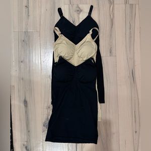 3 Nursing Tank Tops Size Large